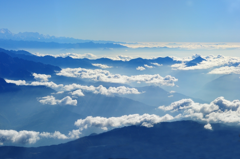 天空藍