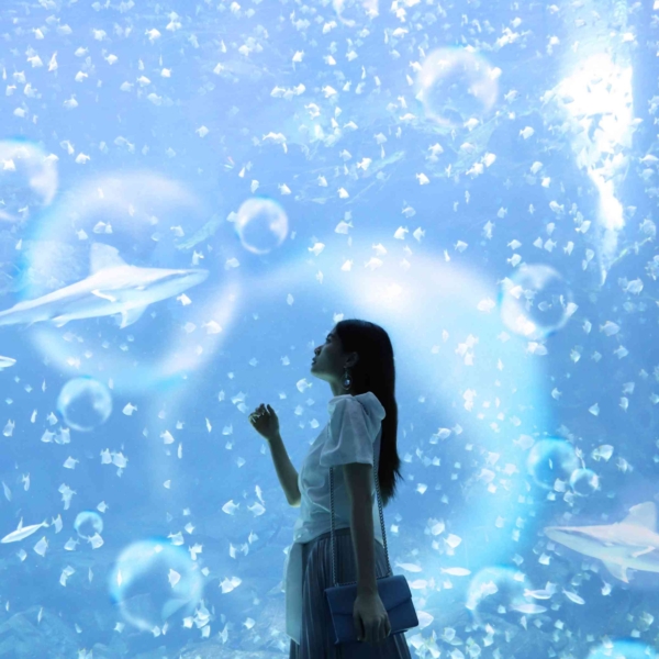 海洋藍